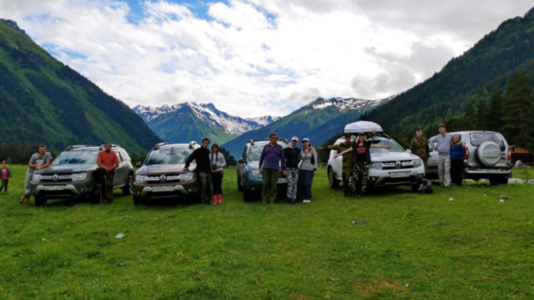 Автопутешественники соберутся на Байкале 27 сентября